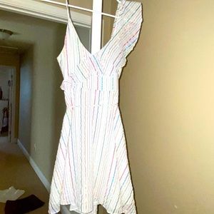 DO+ BE multicolor stripped dress